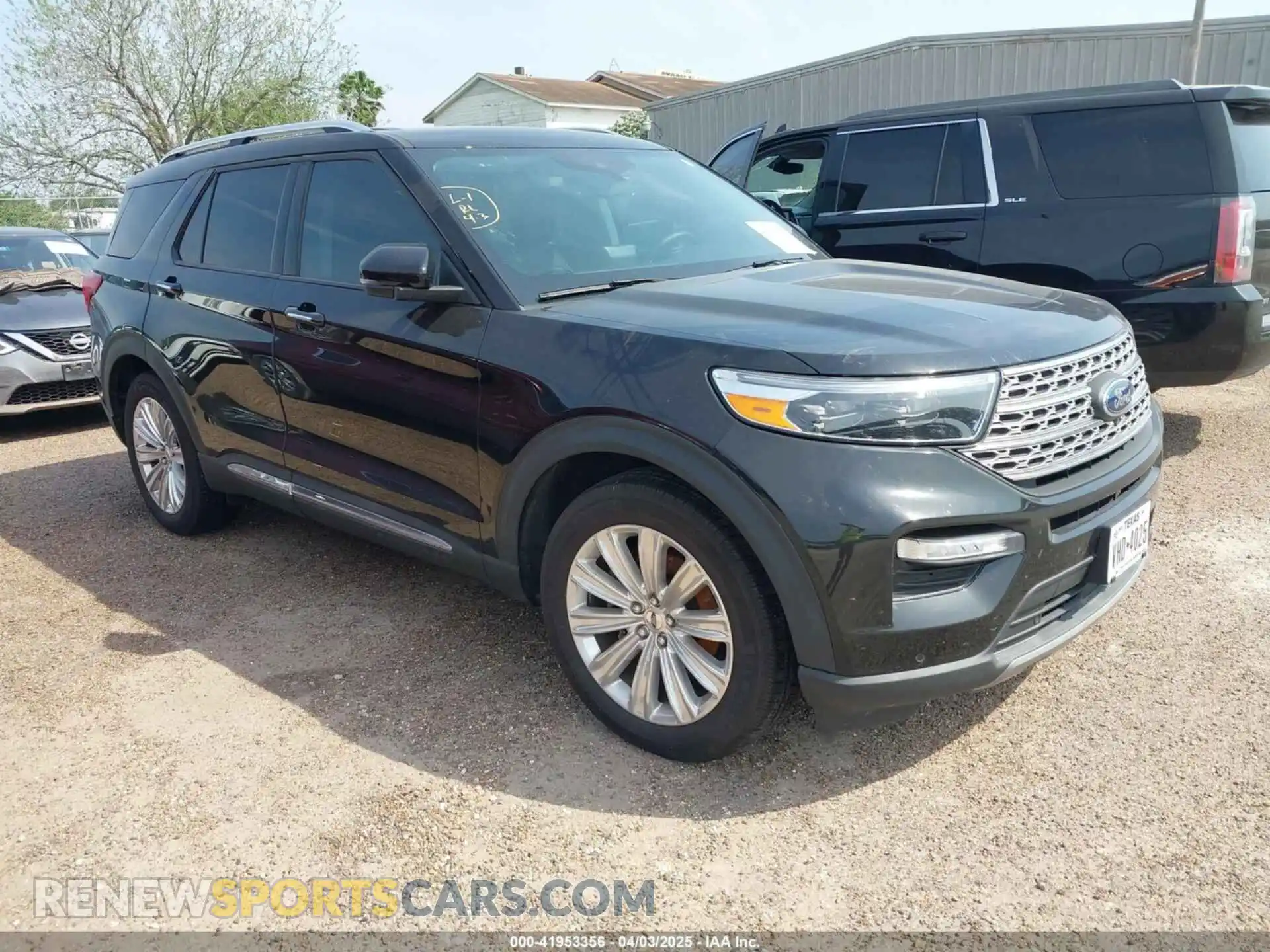 1 Photograph of a damaged car 1FMSK7FH0RGA63785 FORD EXPLORER 2024