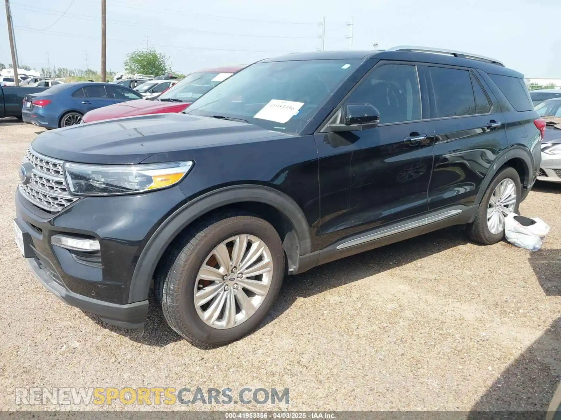2 Photograph of a damaged car 1FMSK7FH0RGA63785 FORD EXPLORER 2024