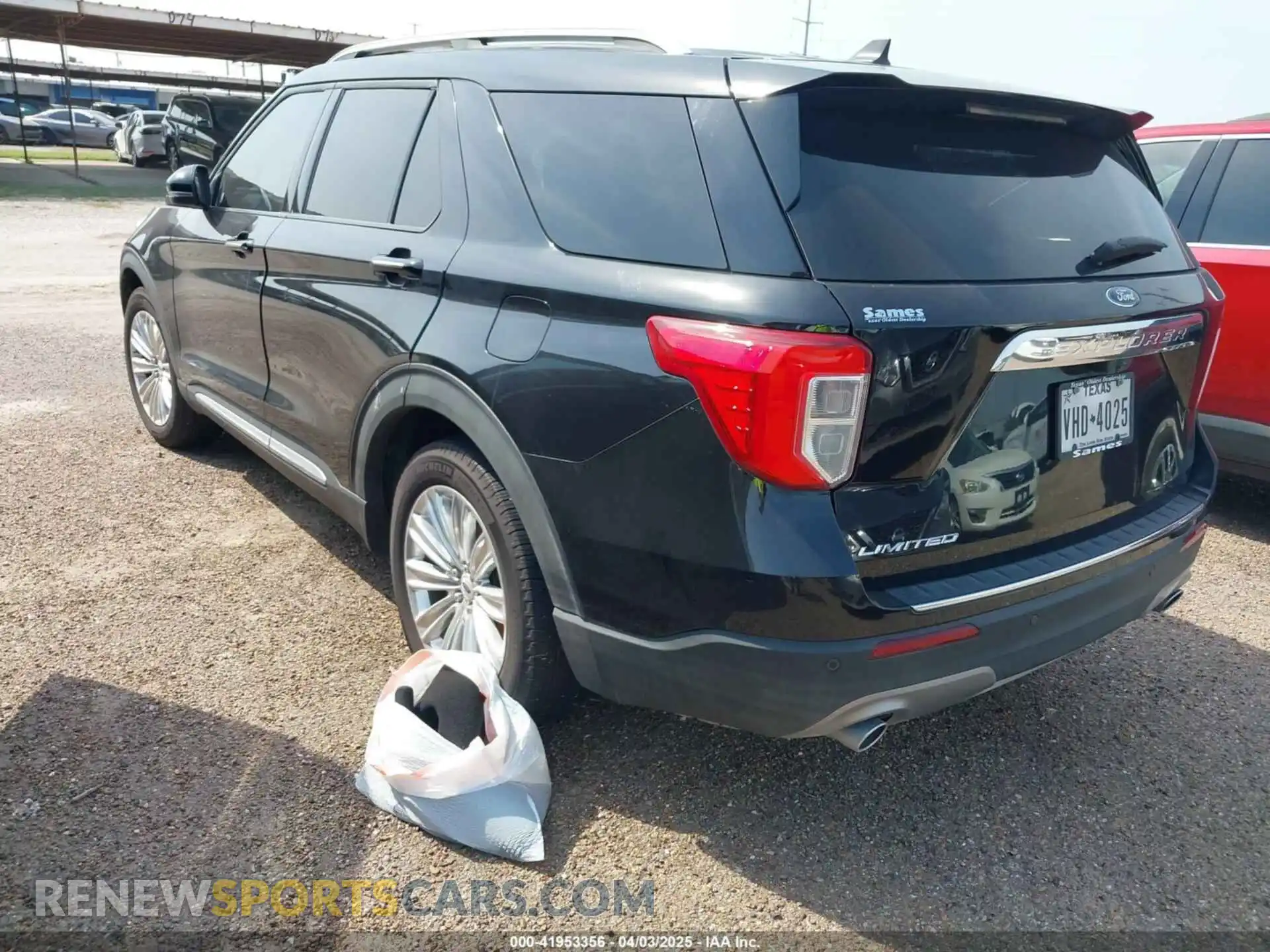 3 Photograph of a damaged car 1FMSK7FH0RGA63785 FORD EXPLORER 2024