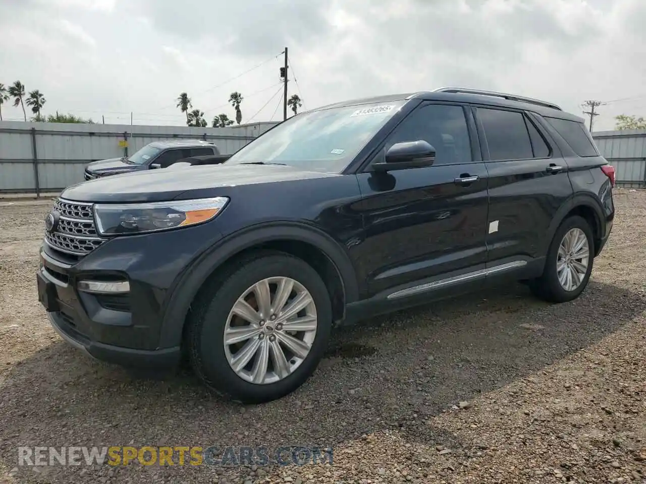 1 Photograph of a damaged car 1FMSK7FH0RGA85513 FORD EXPLORER 2024