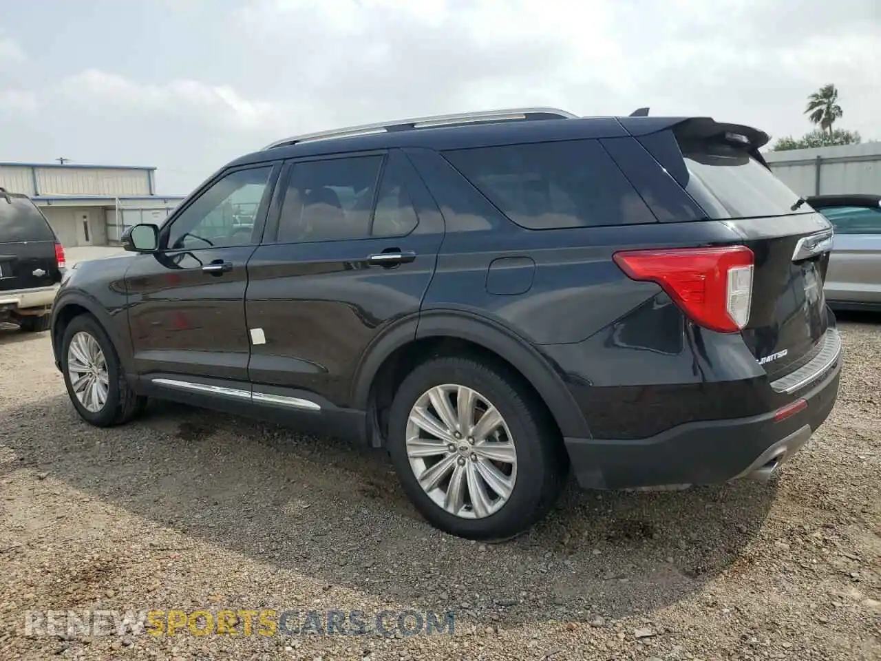 2 Photograph of a damaged car 1FMSK7FH0RGA85513 FORD EXPLORER 2024