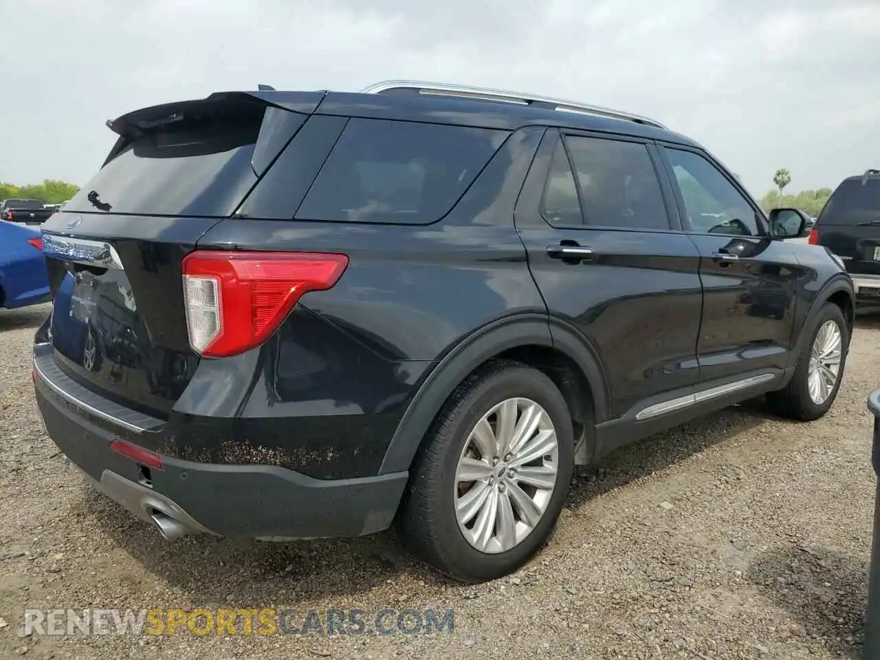3 Photograph of a damaged car 1FMSK7FH0RGA85513 FORD EXPLORER 2024