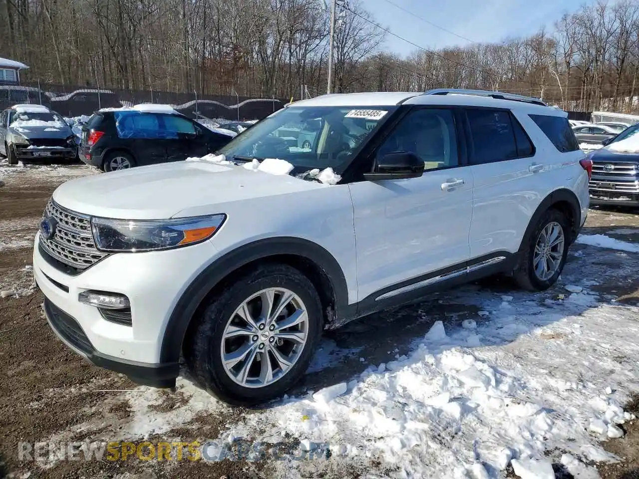 1 Photograph of a damaged car 1FMSK7FH1RGA03160 FORD EXPLORER 2024
