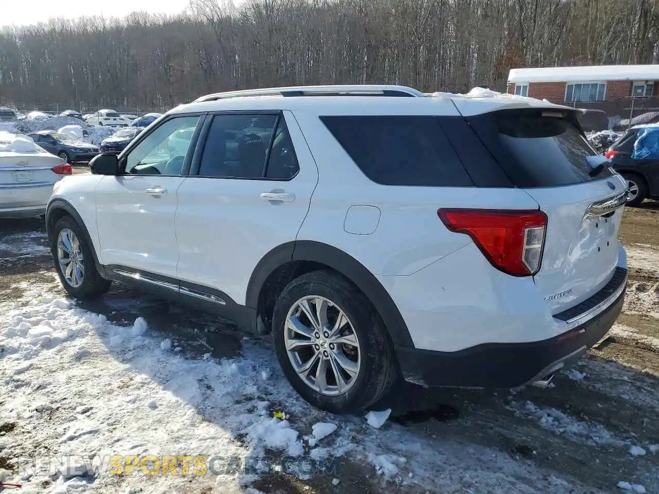 2 Photograph of a damaged car 1FMSK7FH1RGA03160 FORD EXPLORER 2024