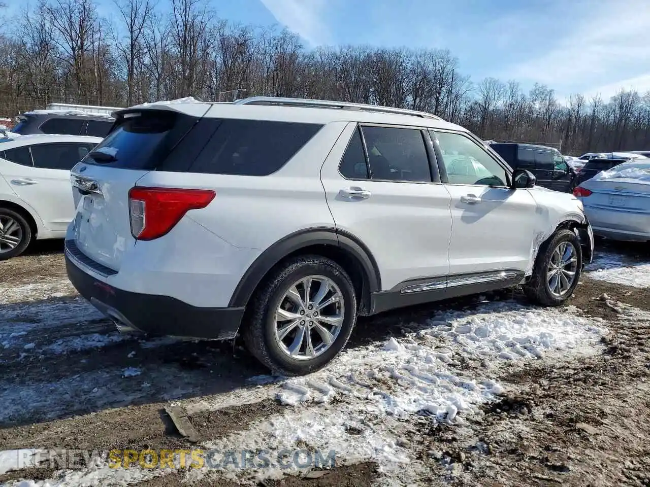 3 Photograph of a damaged car 1FMSK7FH1RGA03160 FORD EXPLORER 2024