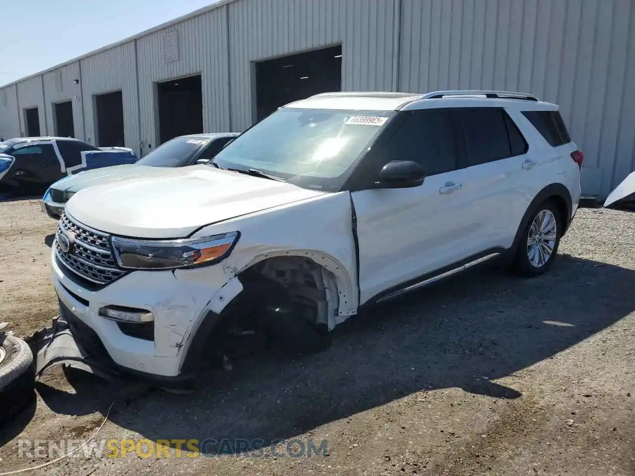 1 Photograph of a damaged car 1FMSK7FH4RGA84056 FORD EXPLORER 2024