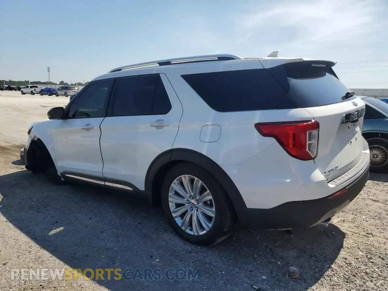 2 Photograph of a damaged car 1FMSK7FH4RGA84056 FORD EXPLORER 2024