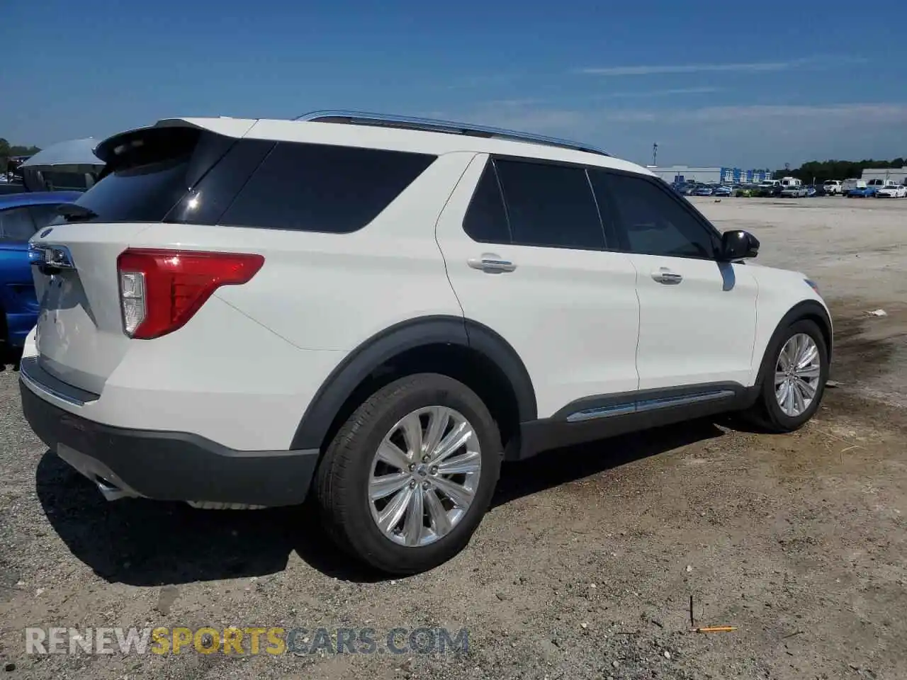 3 Photograph of a damaged car 1FMSK7FH4RGA84056 FORD EXPLORER 2024