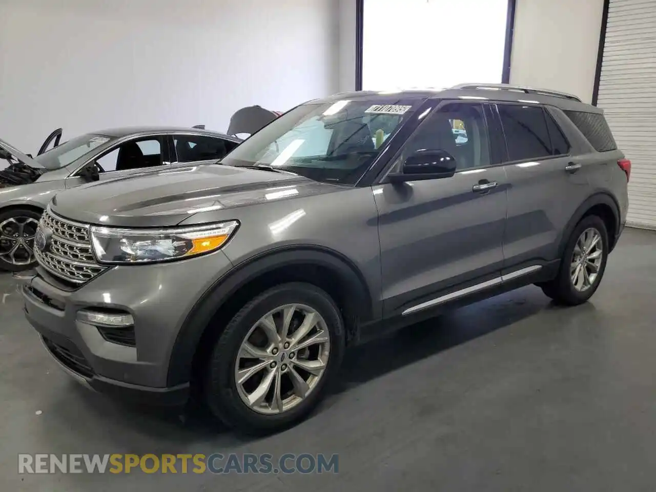 1 Photograph of a damaged car 1FMSK7FH7RGA29195 FORD EXPLORER 2024
