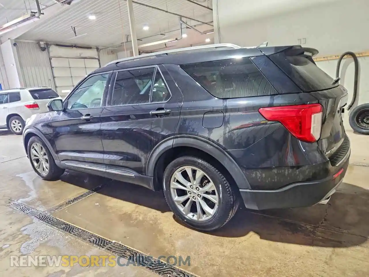 2 Фотография поврежденного автомобиля 1FMSK7FH9RGA05190 FORD EXPLORER 2024