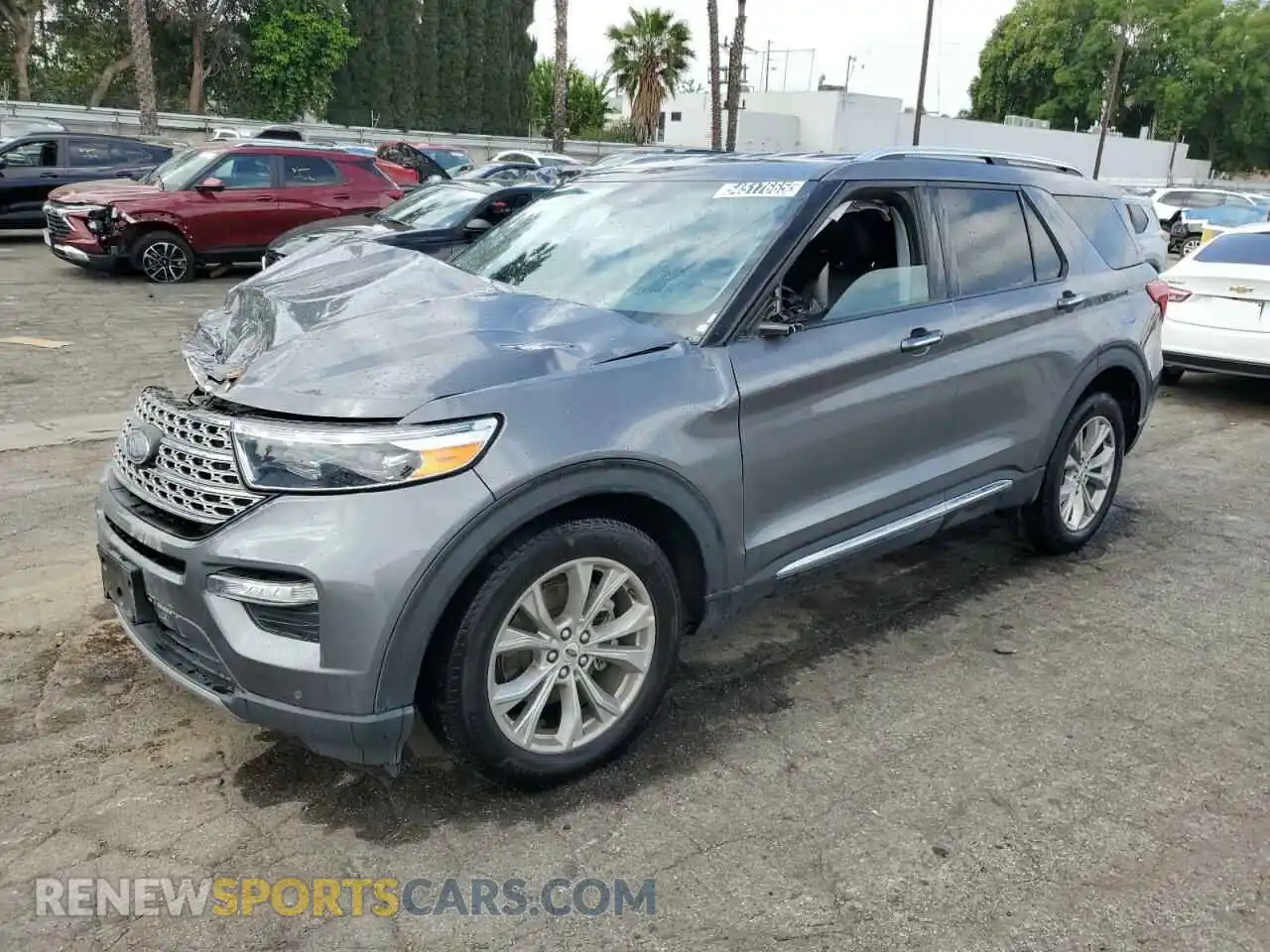 1 fotografías del automóvil dañado 1FMSK7FH9RGA05304 FORD EXPLORER 2024