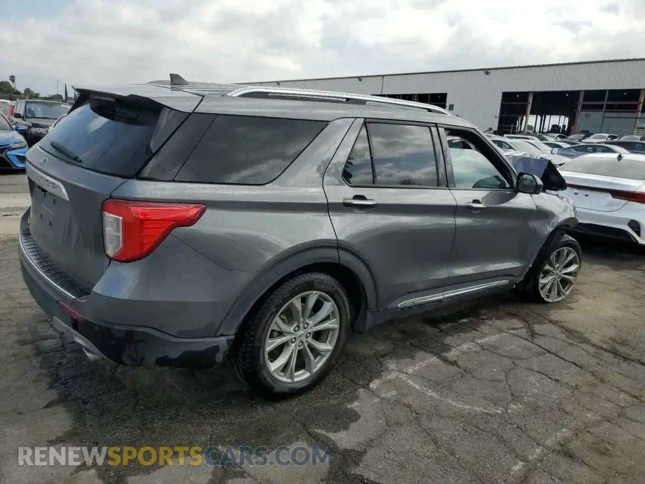 3 fotografías del automóvil dañado 1FMSK7FH9RGA05304 FORD EXPLORER 2024