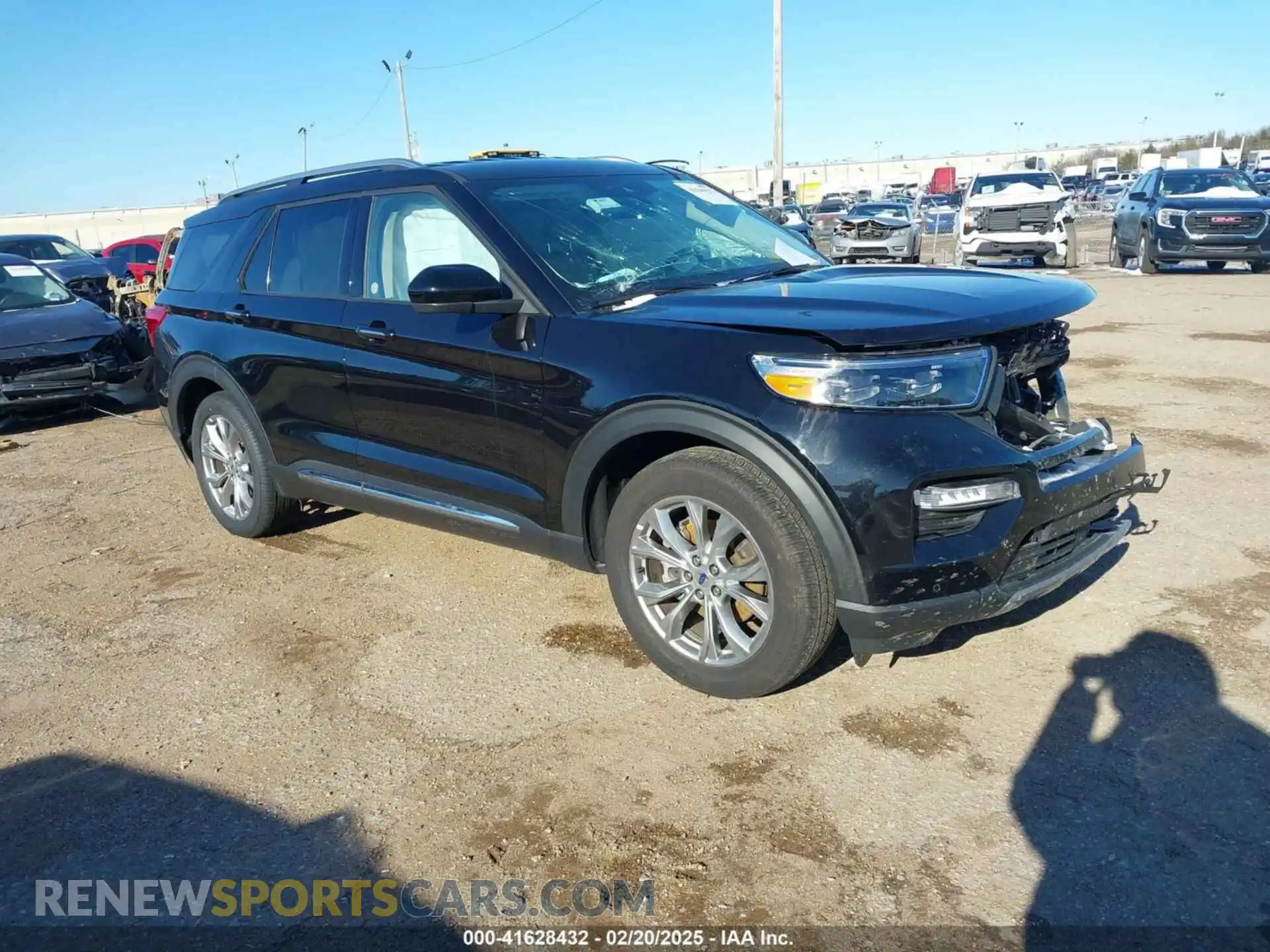 1 Photograph of a damaged car 1FMSK7FHXRGA24749 FORD EXPLORER 2024