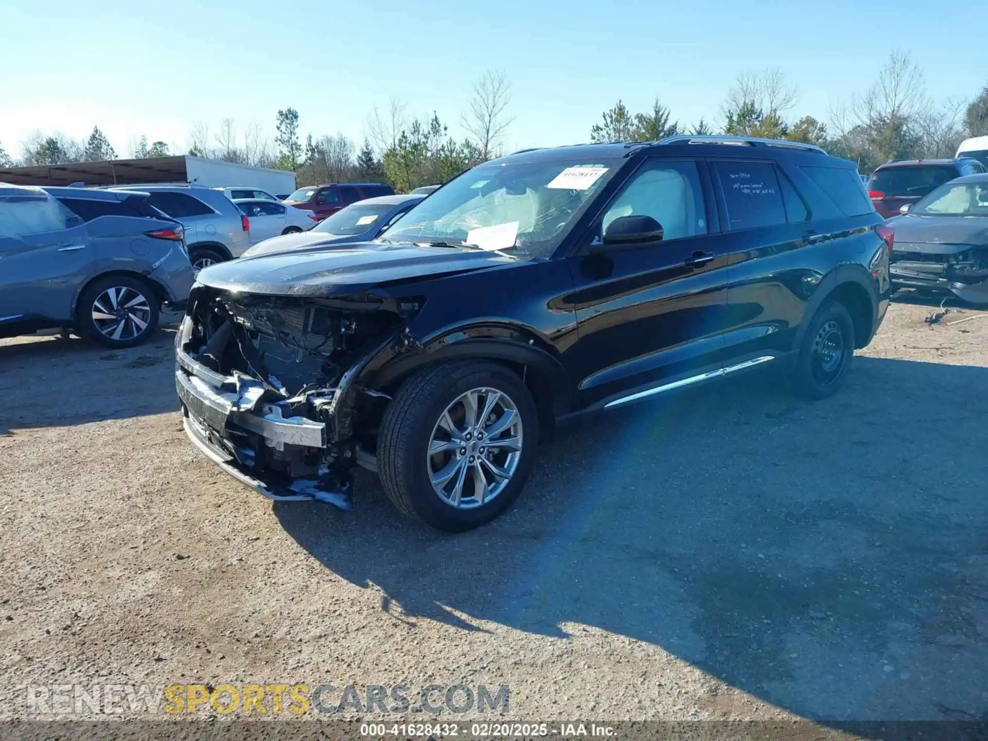 2 Photograph of a damaged car 1FMSK7FHXRGA24749 FORD EXPLORER 2024