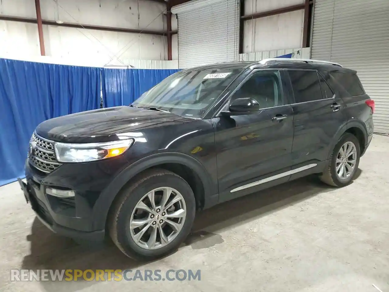 1 Photograph of a damaged car 1FMSK7FHXRGA30180 FORD EXPLORER 2024