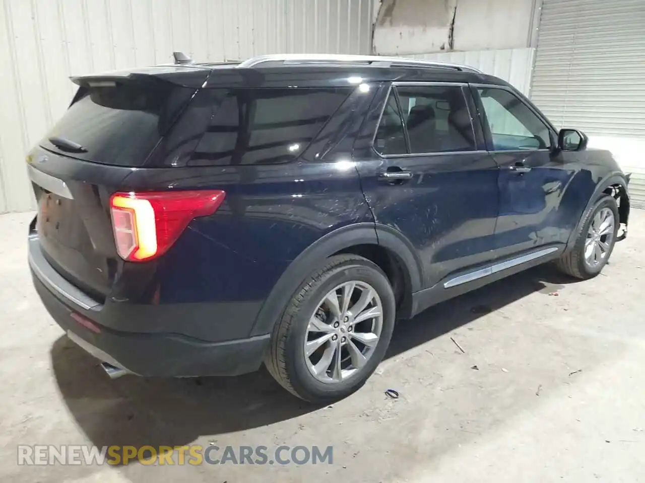 3 Photograph of a damaged car 1FMSK7FHXRGA30180 FORD EXPLORER 2024