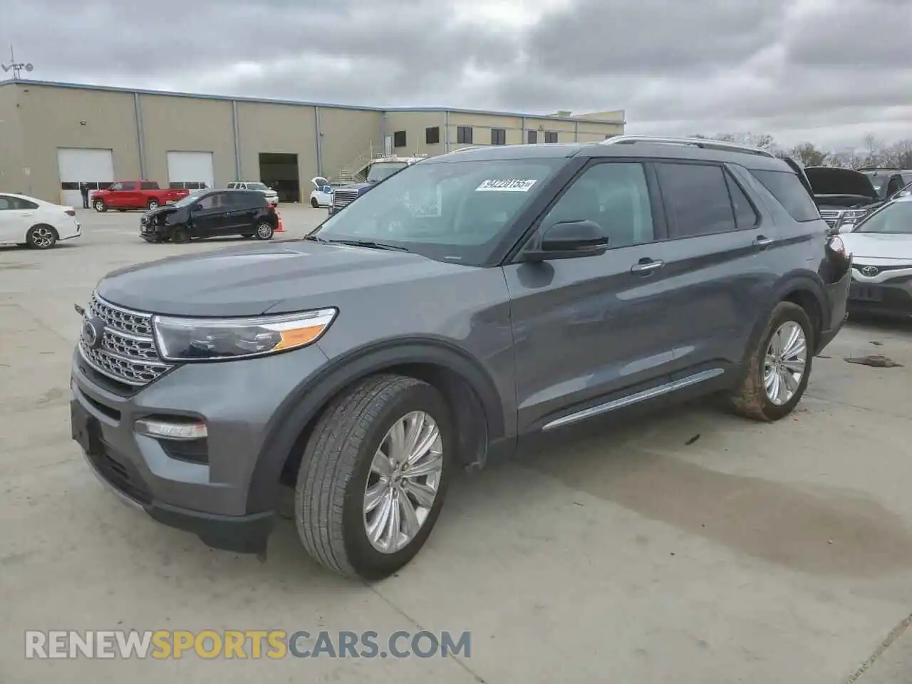 1 Photograph of a damaged car 1FMSK7FHXRGA67651 FORD EXPLORER 2024