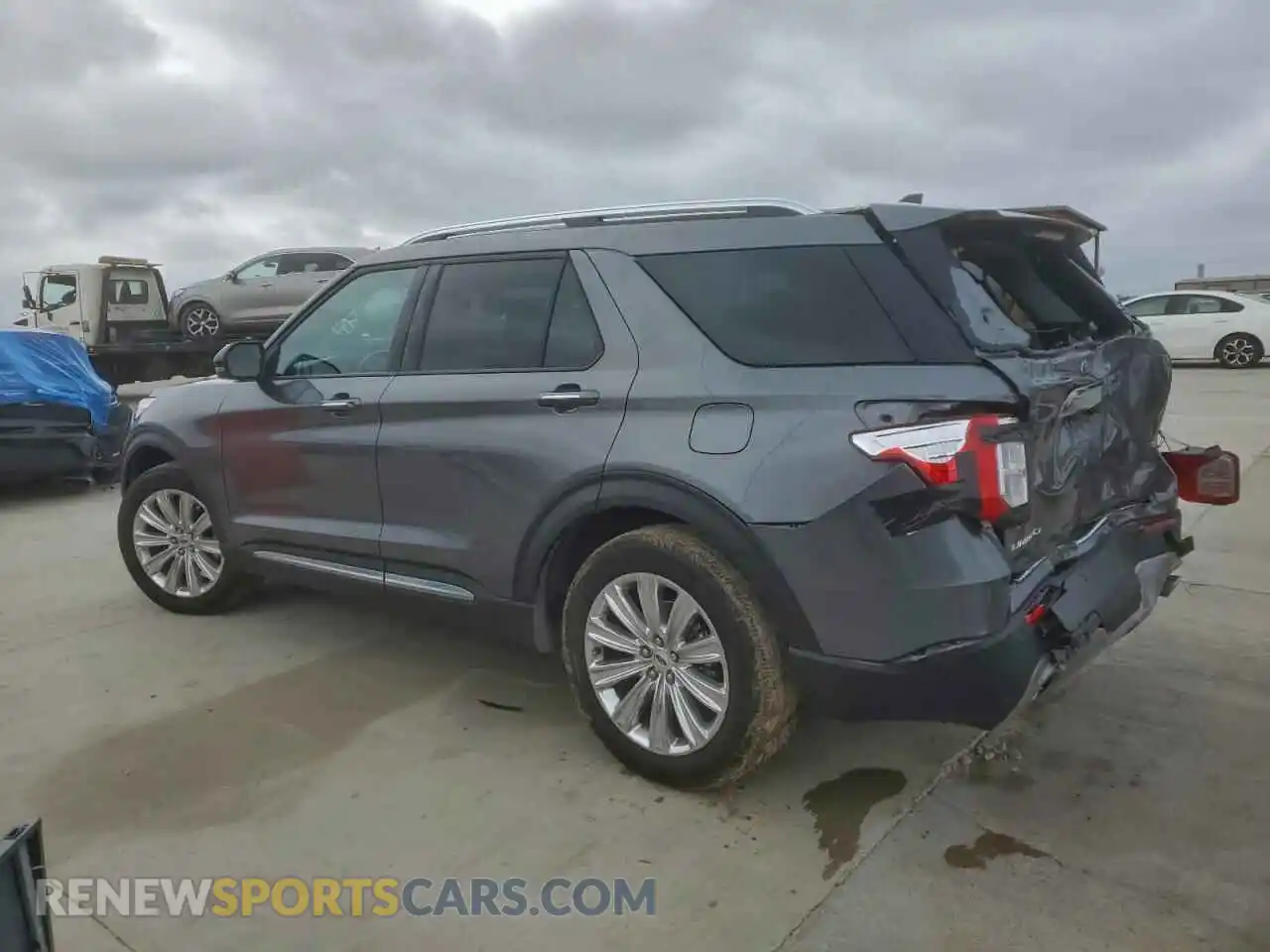 2 Photograph of a damaged car 1FMSK7FHXRGA67651 FORD EXPLORER 2024