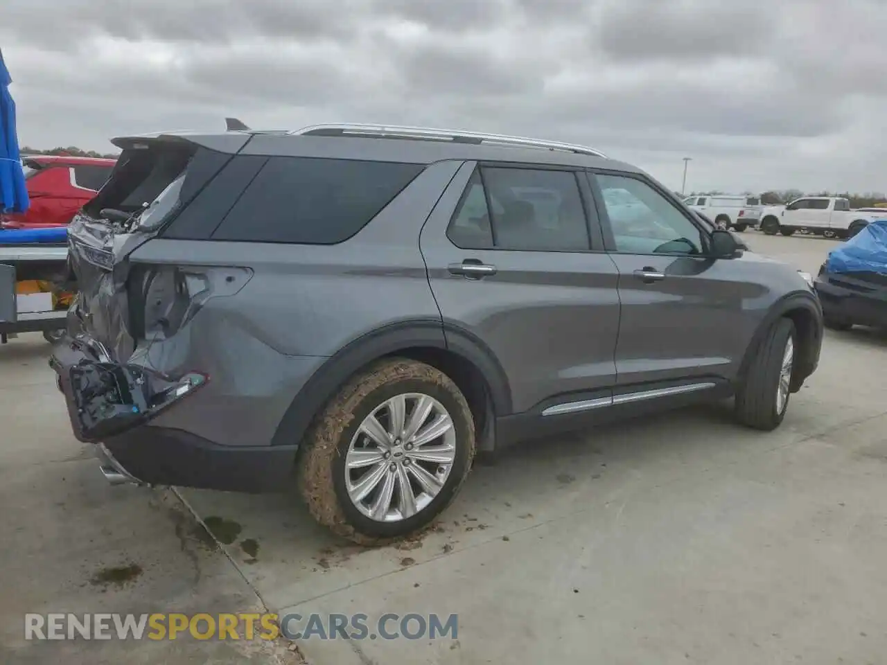 3 Photograph of a damaged car 1FMSK7FHXRGA67651 FORD EXPLORER 2024