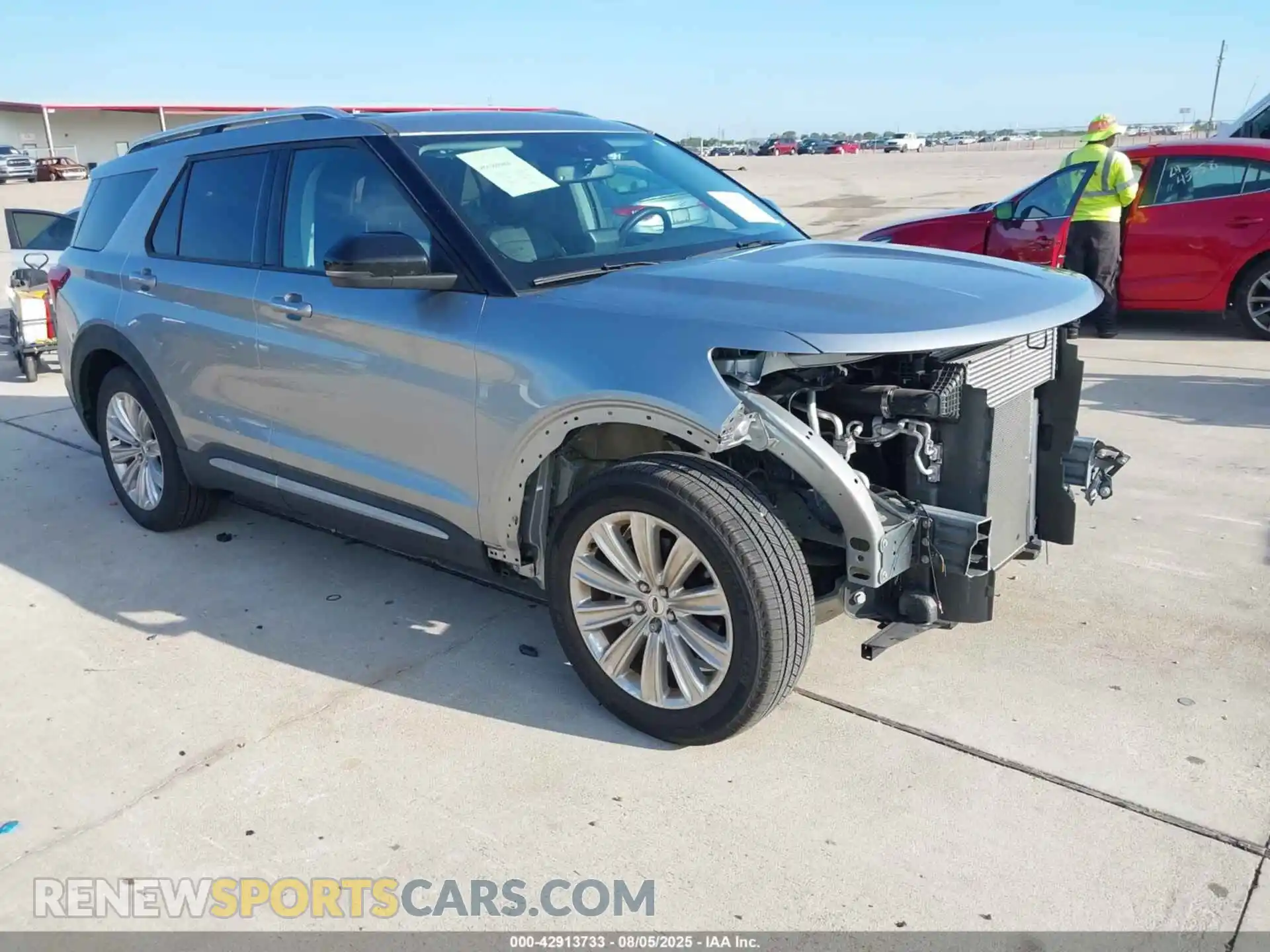 1 Photograph of a damaged car 1FMSK7FHXRGA78844 FORD EXPLORER 2024