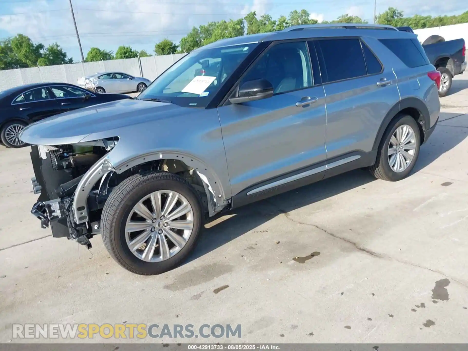 2 Photograph of a damaged car 1FMSK7FHXRGA78844 FORD EXPLORER 2024