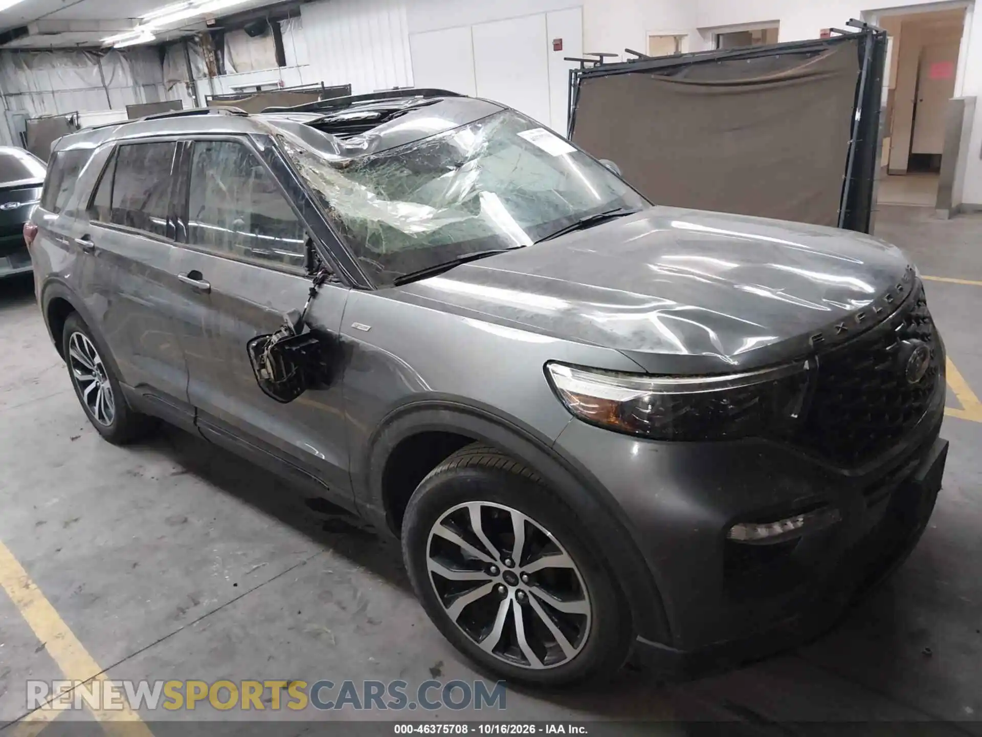 1 Photograph of a damaged car 1FMSK7KH0RGA19498 FORD EXPLORER 2024