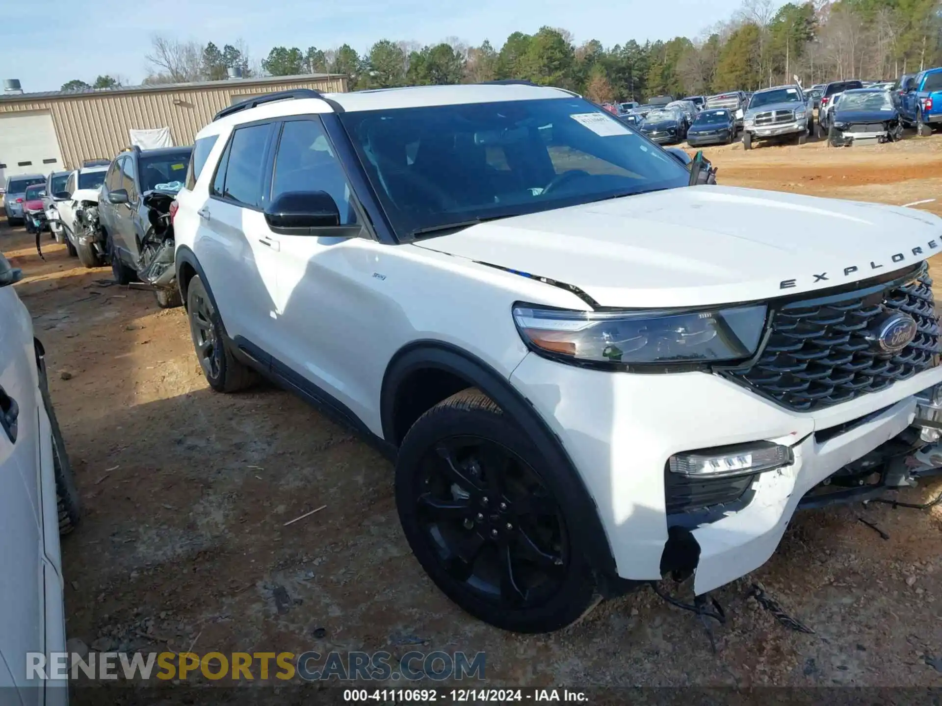 1 Фотография поврежденного автомобиля 1FMSK7KH3RGA39177 FORD EXPLORER 2024