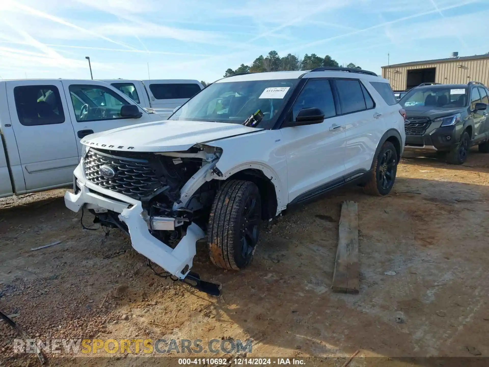 2 Фотография поврежденного автомобиля 1FMSK7KH3RGA39177 FORD EXPLORER 2024