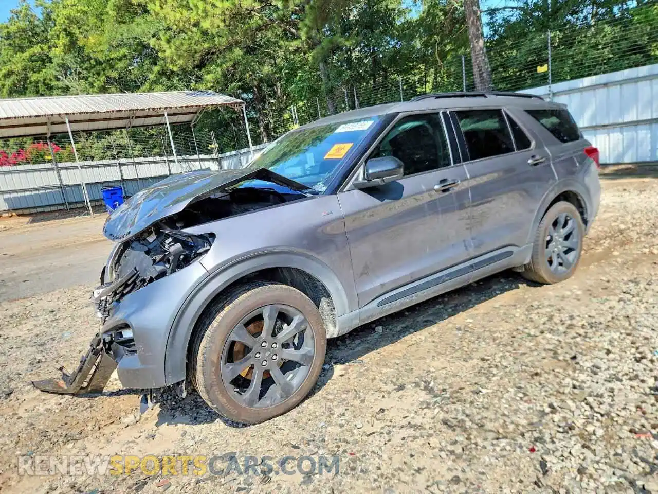 1 Photograph of a damaged car 1FMSK7KH5RGA78594 FORD EXPLORER 2024