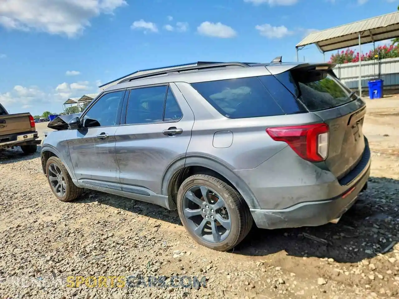 2 Photograph of a damaged car 1FMSK7KH5RGA78594 FORD EXPLORER 2024
