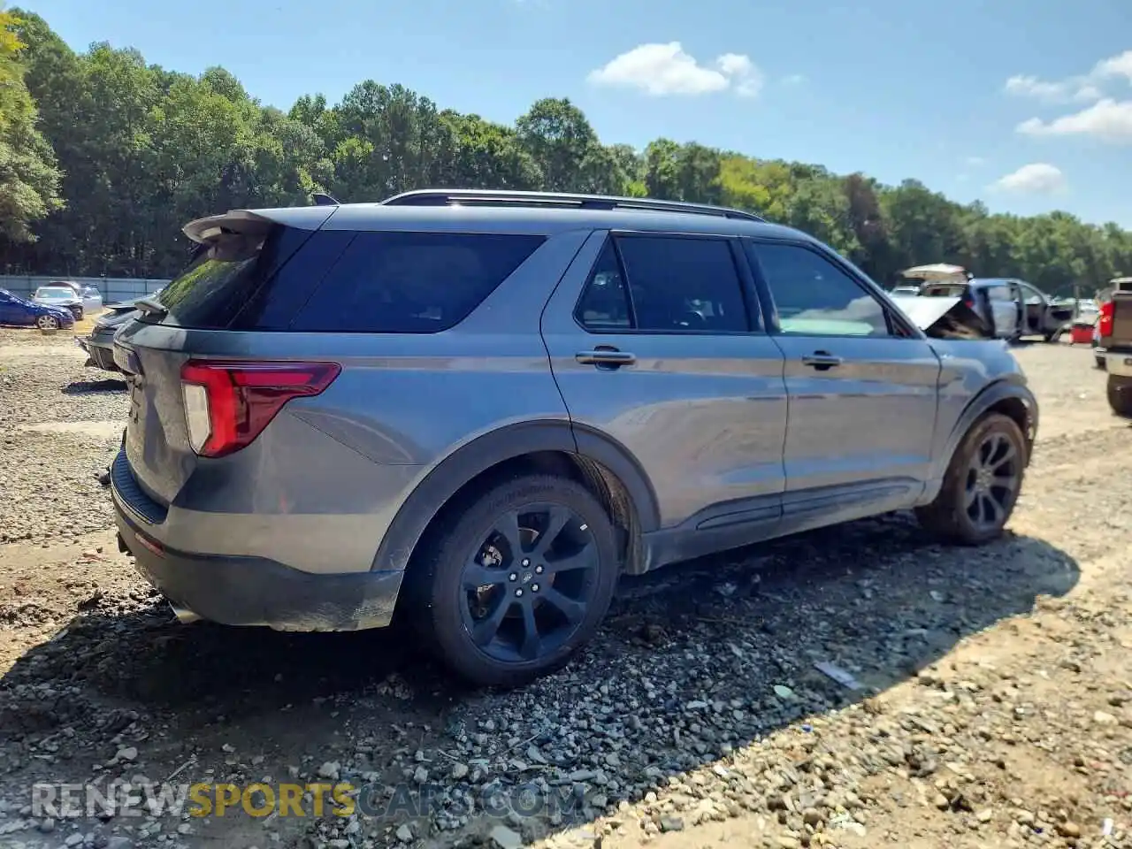 3 Photograph of a damaged car 1FMSK7KH5RGA78594 FORD EXPLORER 2024