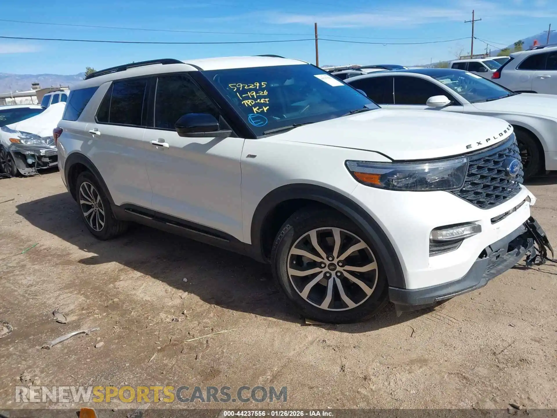1 Photograph of a damaged car 1FMSK7KH9RGA01260 FORD EXPLORER 2024