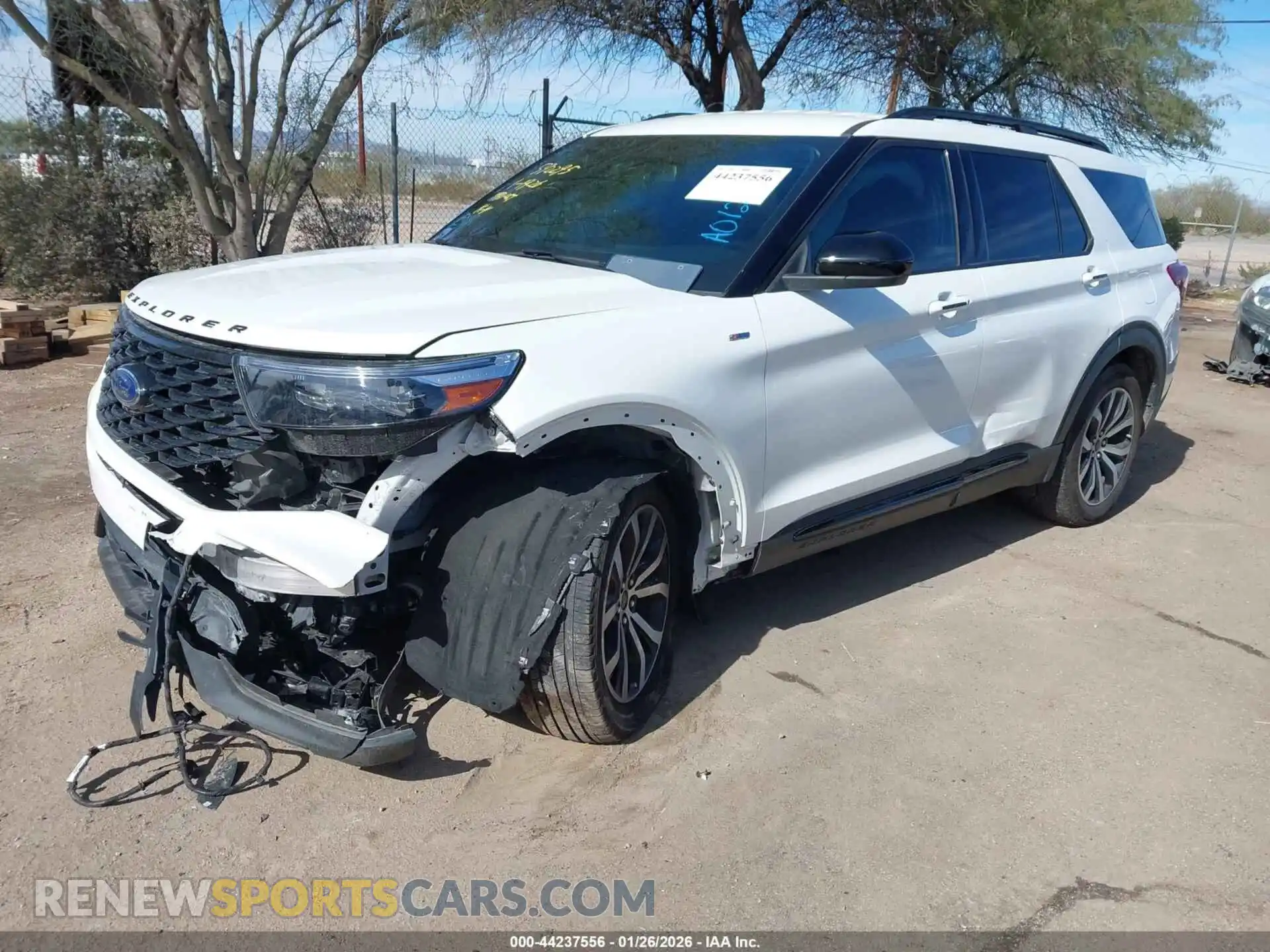 2 Photograph of a damaged car 1FMSK7KH9RGA01260 FORD EXPLORER 2024
