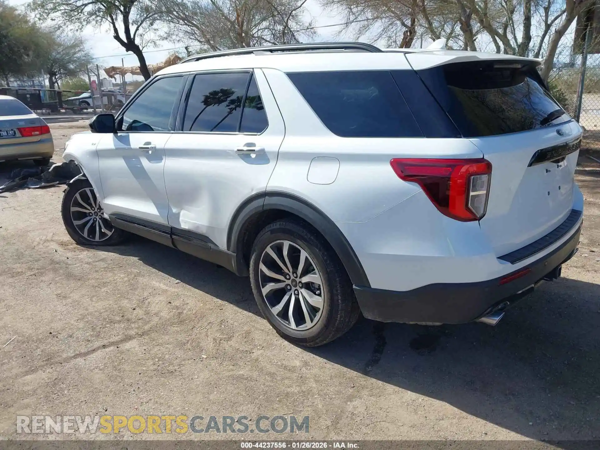 3 Photograph of a damaged car 1FMSK7KH9RGA01260 FORD EXPLORER 2024