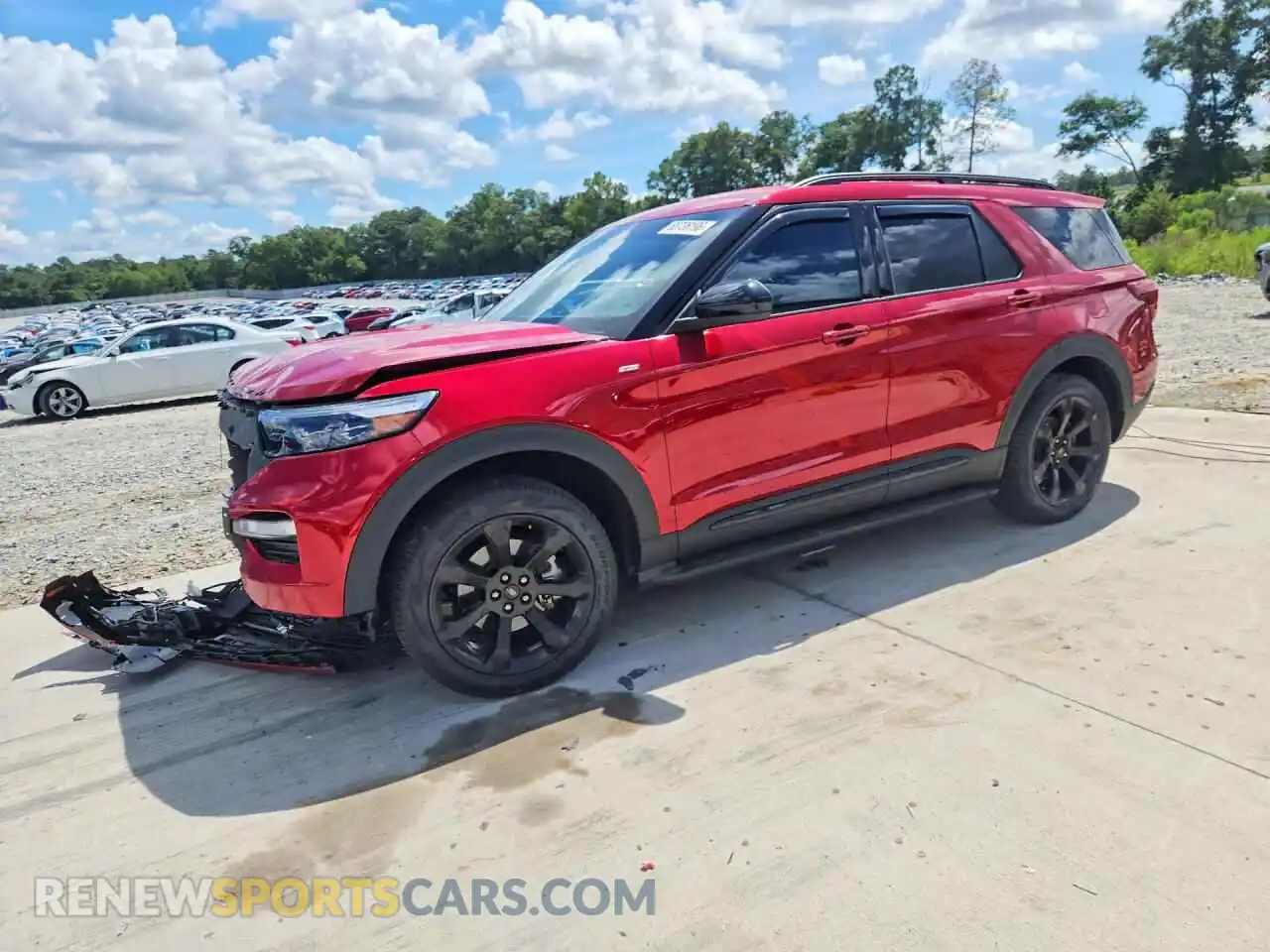 1 Photograph of a damaged car 1FMSK7KH9RGA77805 FORD EXPLORER 2024