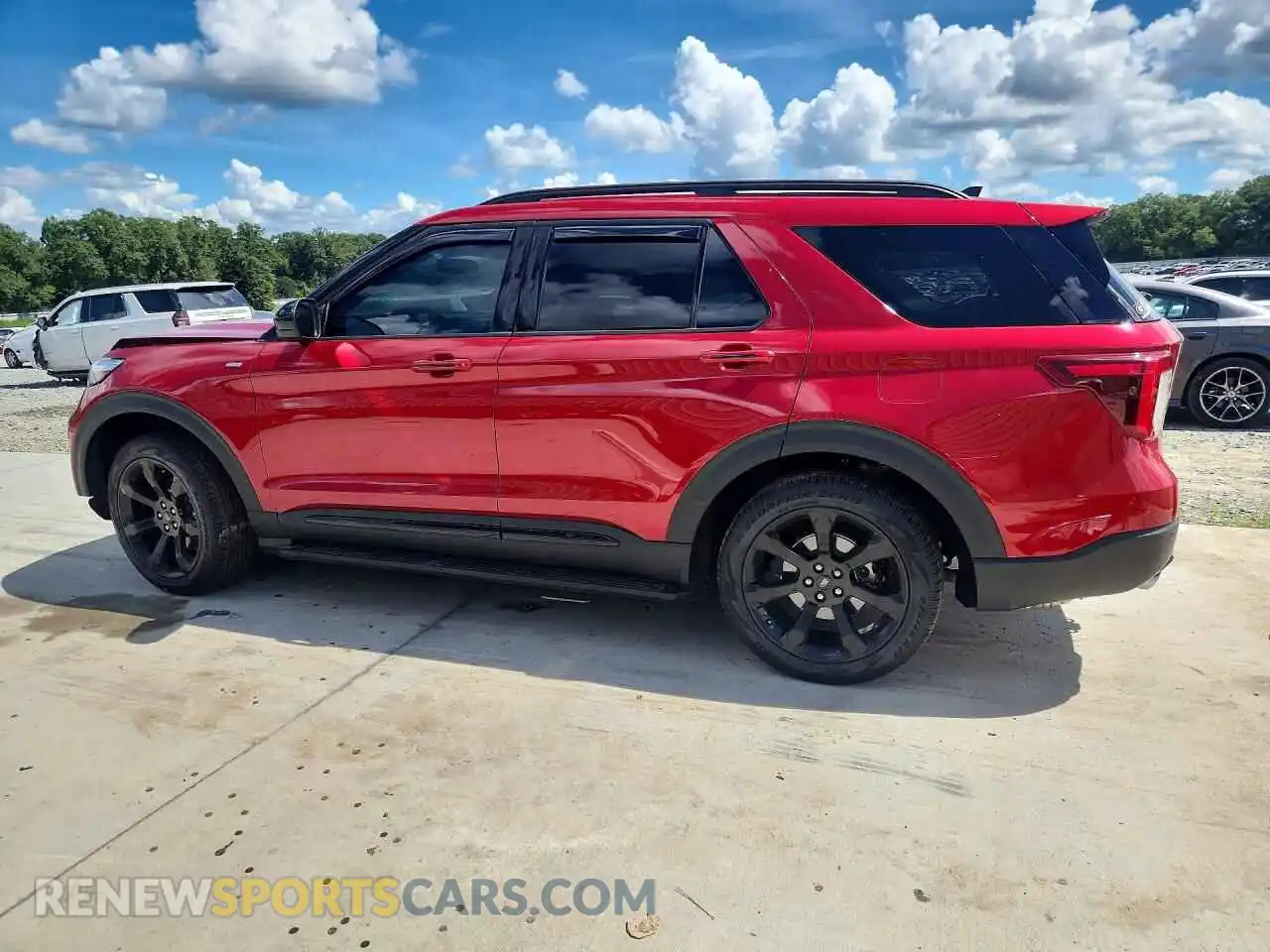 2 Photograph of a damaged car 1FMSK7KH9RGA77805 FORD EXPLORER 2024