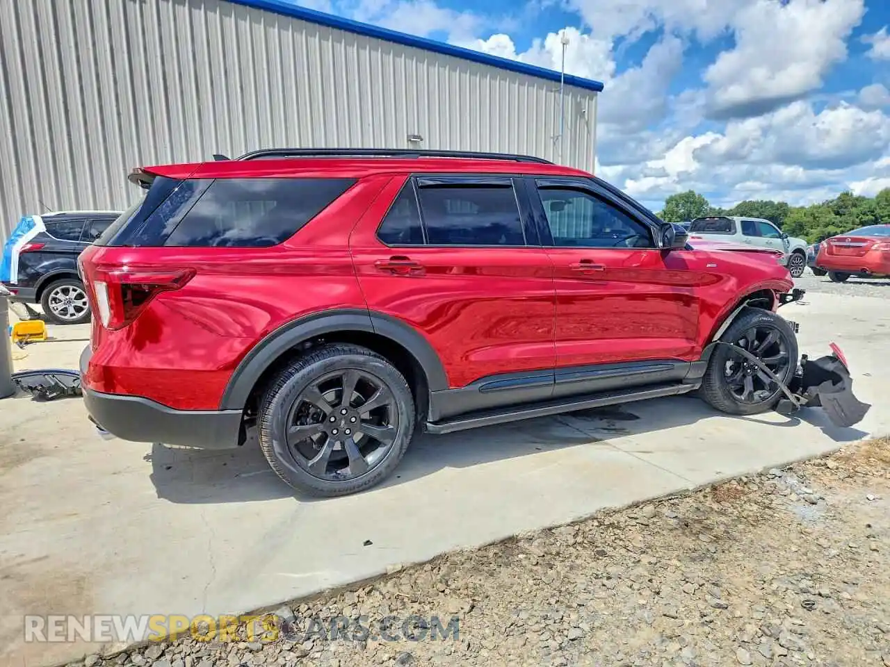 3 Photograph of a damaged car 1FMSK7KH9RGA77805 FORD EXPLORER 2024