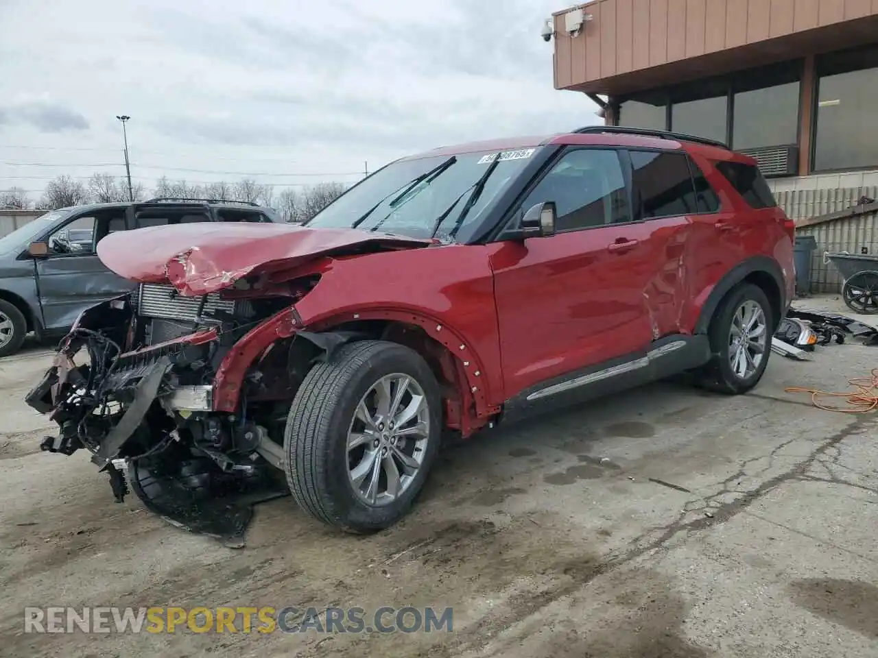 1 Photograph of a damaged car 1FMSK8DH0RGA17284 FORD EXPLORER 2024