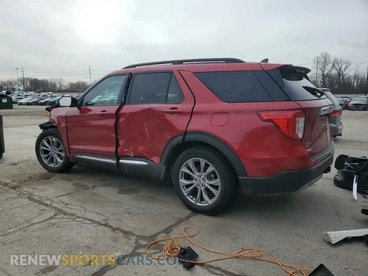 2 Photograph of a damaged car 1FMSK8DH0RGA17284 FORD EXPLORER 2024