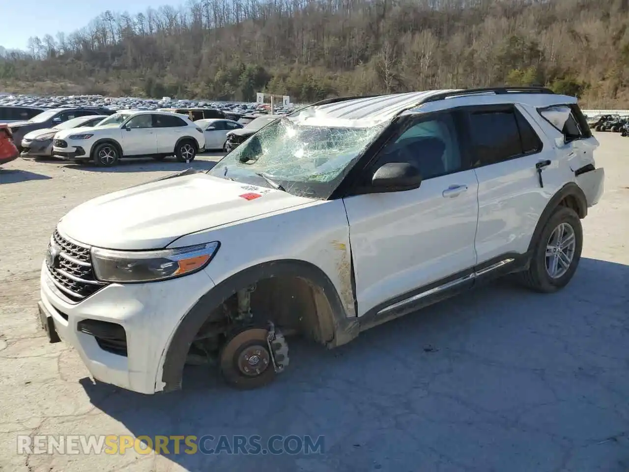 1 Photograph of a damaged car 1FMSK8DH0RGA44890 FORD EXPLORER 2024