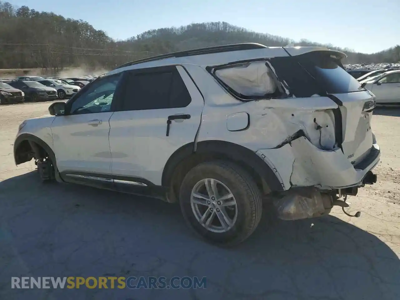 2 Photograph of a damaged car 1FMSK8DH0RGA44890 FORD EXPLORER 2024
