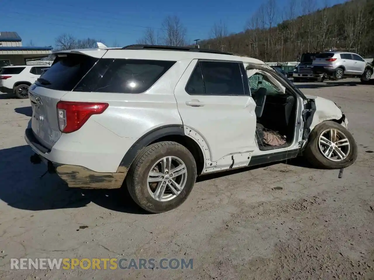 3 Photograph of a damaged car 1FMSK8DH0RGA44890 FORD EXPLORER 2024