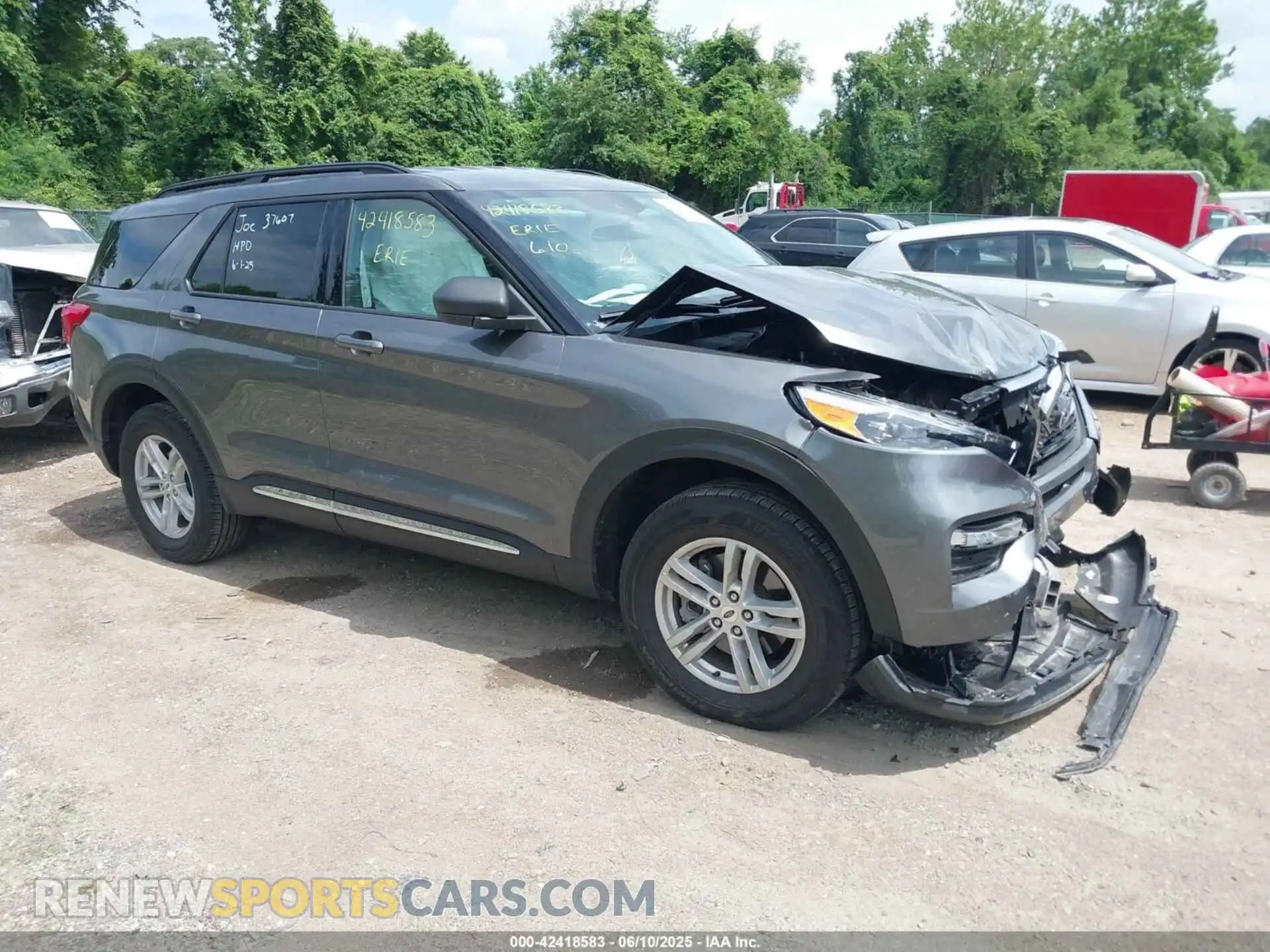 1 Photograph of a damaged car 1FMSK8DH0RGA58675 FORD EXPLORER 2024