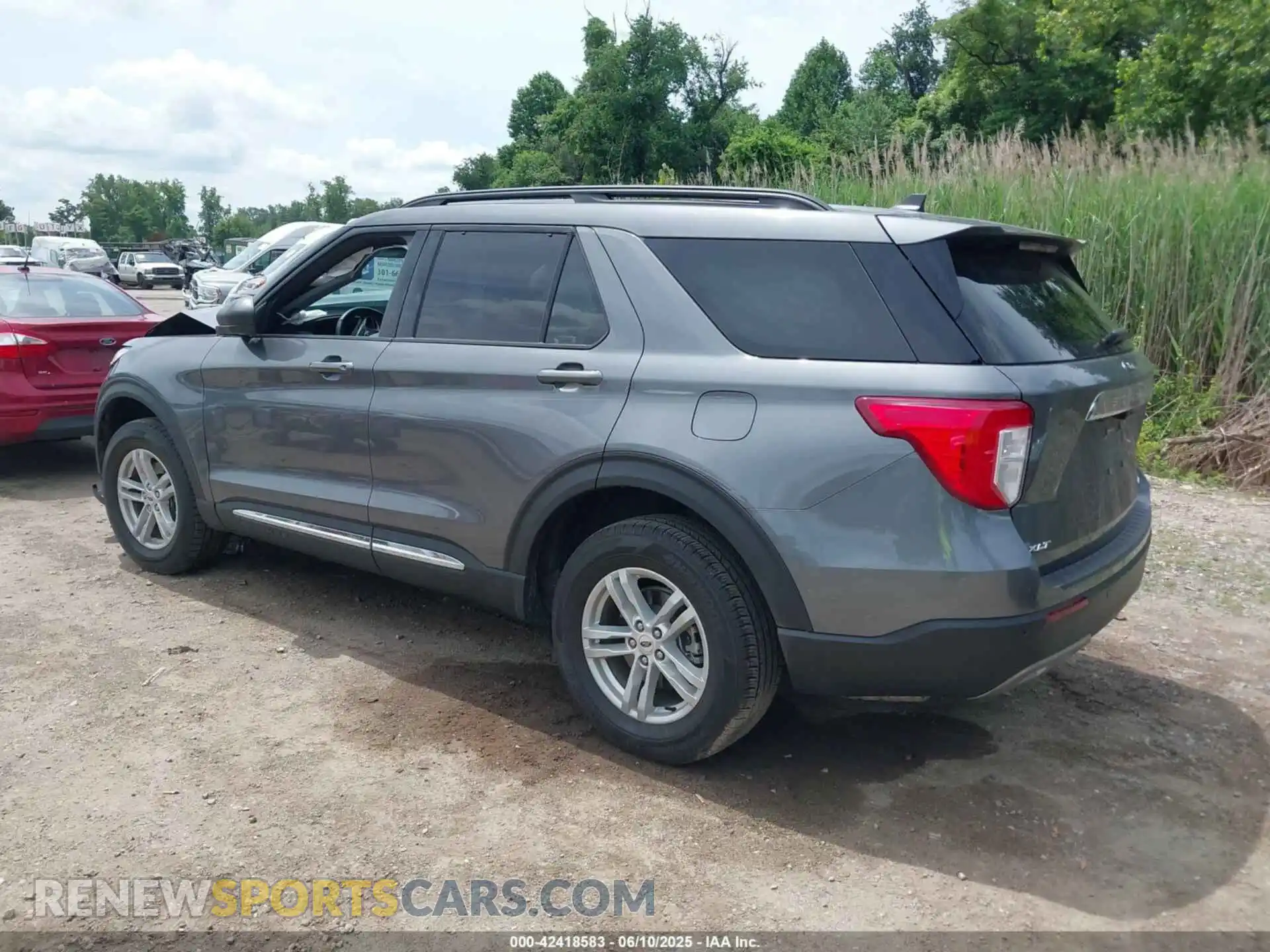 3 Photograph of a damaged car 1FMSK8DH0RGA58675 FORD EXPLORER 2024