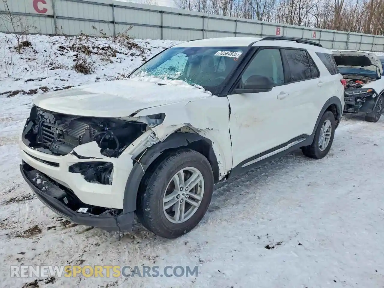 1 Photograph of a damaged car 1FMSK8DH0RGA90350 FORD EXPLORER 2024
