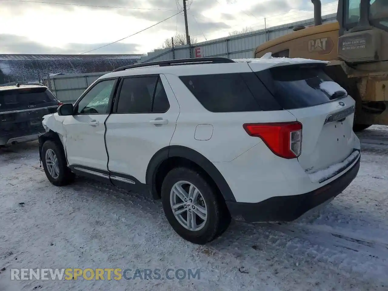 2 Photograph of a damaged car 1FMSK8DH0RGA90350 FORD EXPLORER 2024