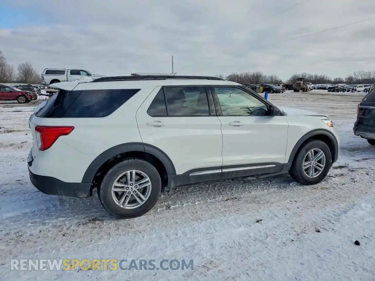 3 Photograph of a damaged car 1FMSK8DH0RGA90350 FORD EXPLORER 2024