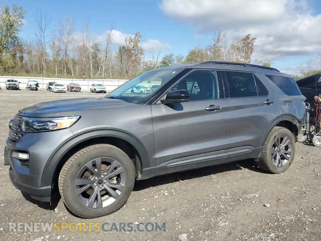 1 Photograph of a damaged car 1FMSK8DH1RGA32263 FORD EXPLORER 2024