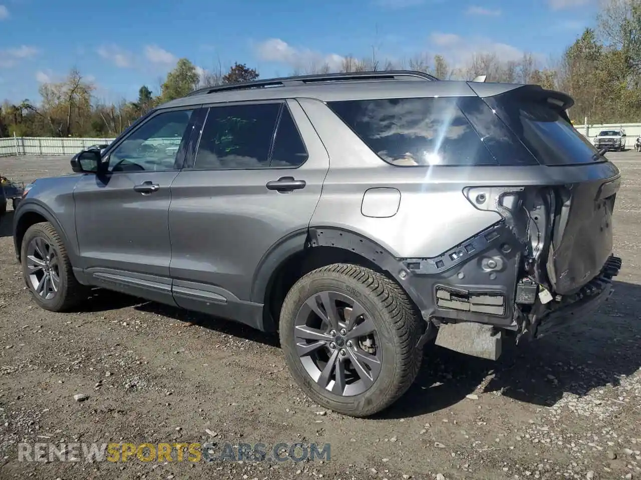 2 Photograph of a damaged car 1FMSK8DH1RGA32263 FORD EXPLORER 2024