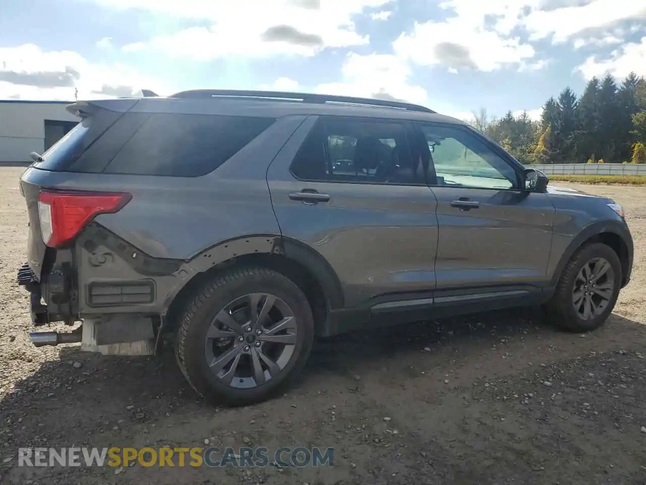 3 Photograph of a damaged car 1FMSK8DH1RGA32263 FORD EXPLORER 2024